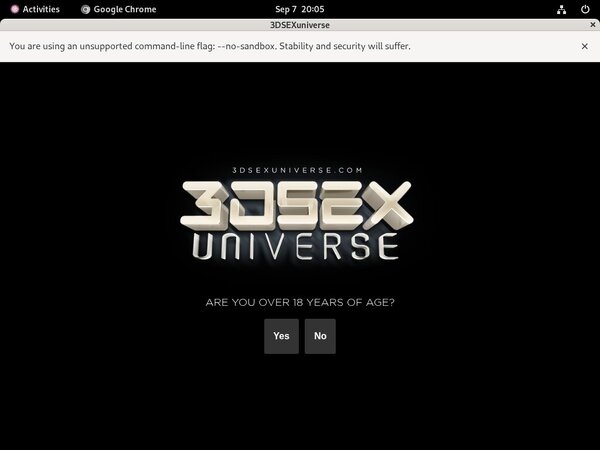 3dsexuniverse Special Deal