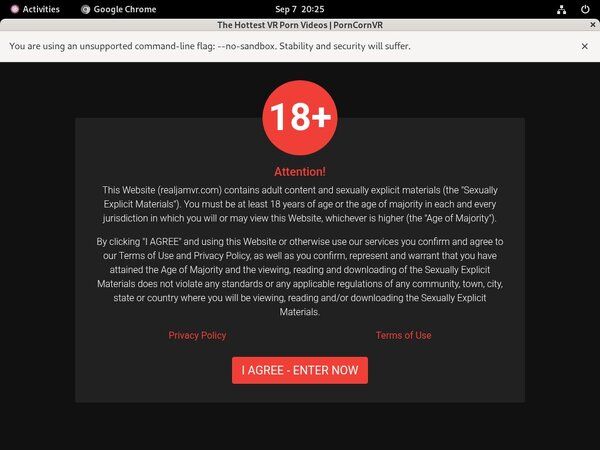 Account For Porn Corn VR Free