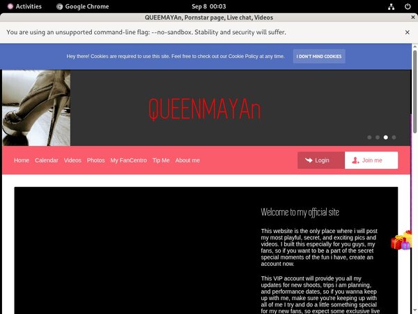 Account Premium QUEEMAYAn