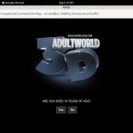 Adultworld3d Free Premium Passwords