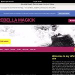 Aerebella Magick Paypal Purchase