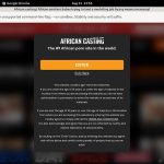 African Casting Premium Account Free