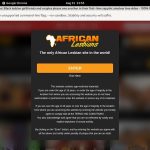 Africanlesbians.com Black