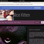 Alicekitten.modelcentro.com Hd