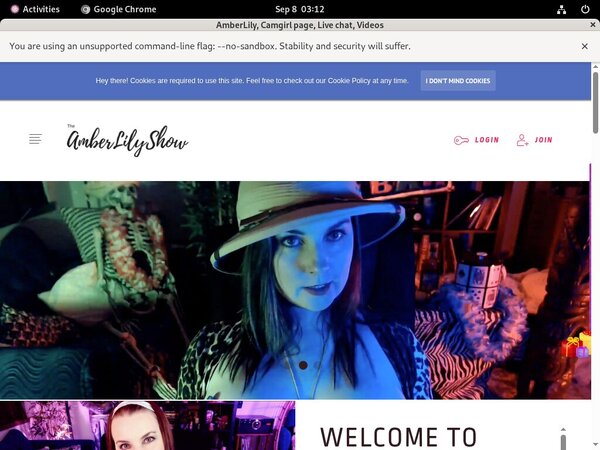 AmberLily New Episode