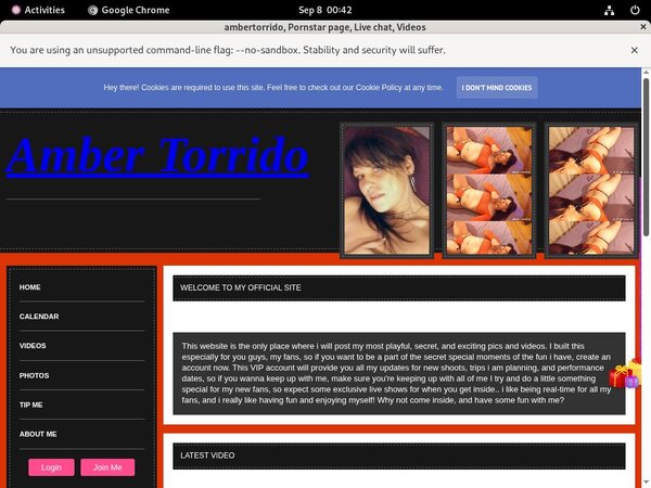 Ambertorrido Membership