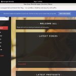 Analissa.modelcentro.com Clips For Sale