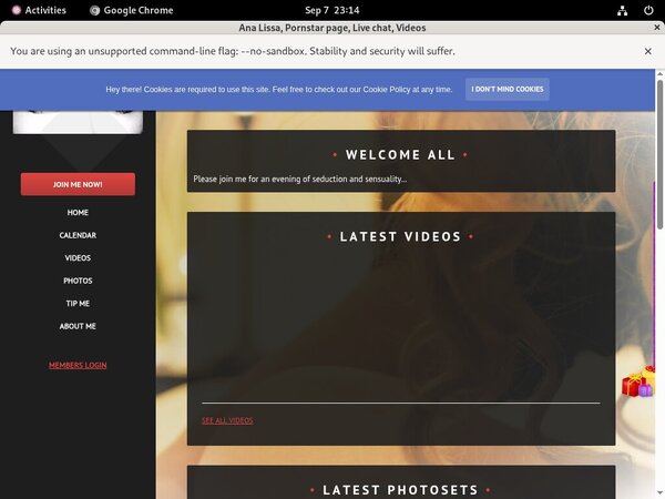 Analissa.modelcentro.com Clips For Sale