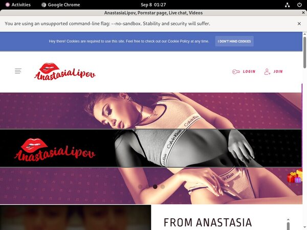 AnastasiaLipov Free Login