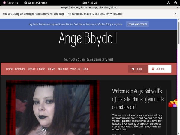 Angel Babydoll Buy Membership