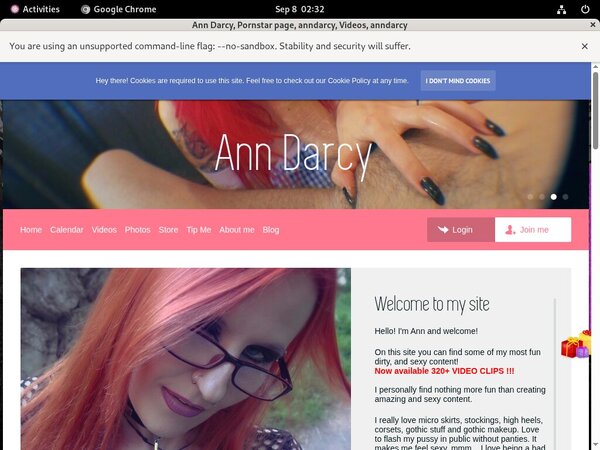 AnnDarcy Review AnnDarcy Review