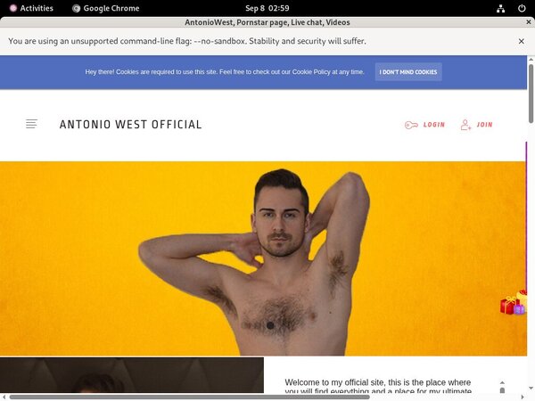 AntonioWest Pay