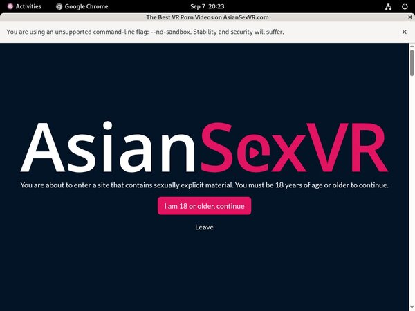 Asian VR Sex Acc Free