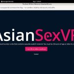 Asian VR Sex Offer Paypal
