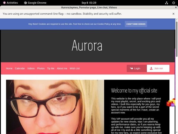 AuroraJaymes Site