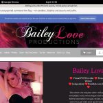 Bailey Love Trial Membership $1