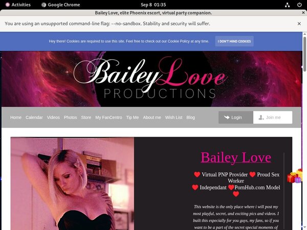 Bailey Love Trial Membership $1