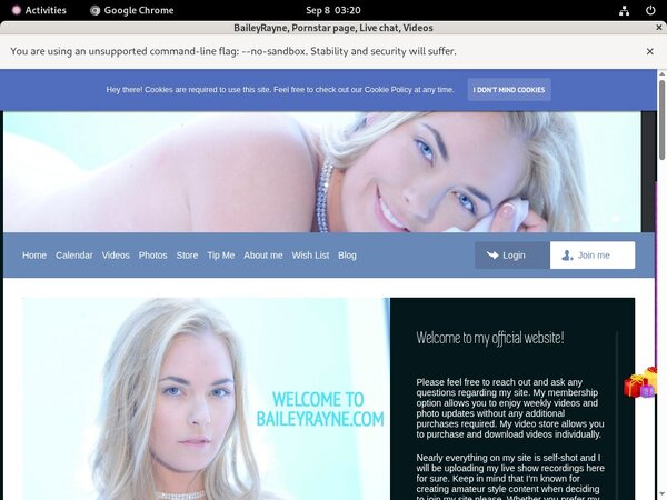 BaileyRayne Trial Offers