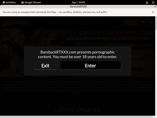 Barebackrtxxx.com Limited Time Offer Barebackrtxxx.com Limited Time Offer