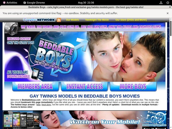 Beddableboys Free Full Videos