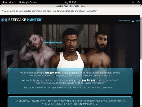 Beef Cake Hunter Coupon Deal