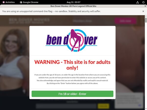 Bendovermovies.com Deal Offer
