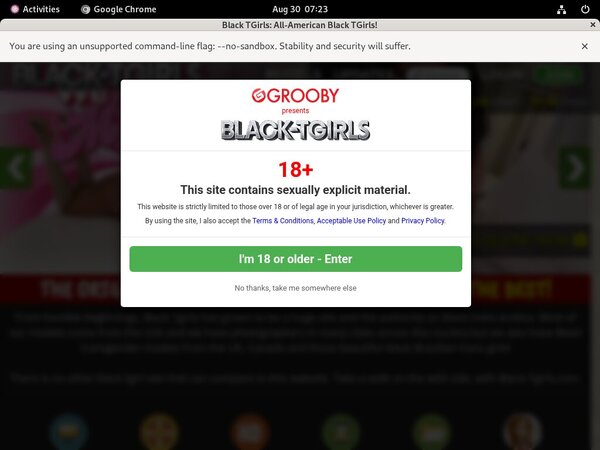 Black TGirls Discount Members