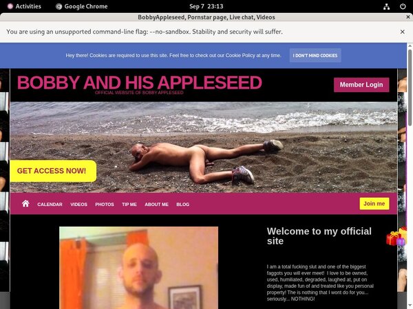 BobbyAppleseed Hd Club