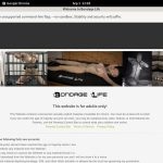 Bondage Life Account Trial Bondage Life Account Trial