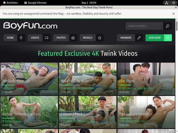 Boy Fun Gratuito