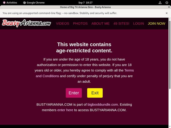 Bustyarianna.com Full Scenes