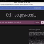 Callmecupcakeyan.modelcentro.com Archive Callmecupcakeyan.modelcentro.com Archive