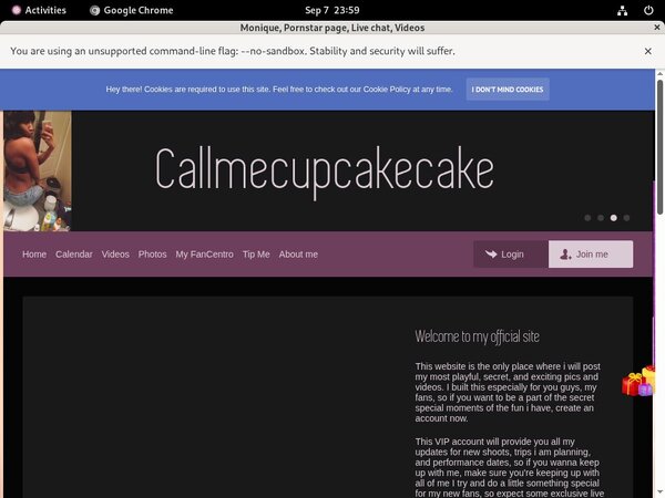 Callmecupcakeyan.modelcentro.com Archive