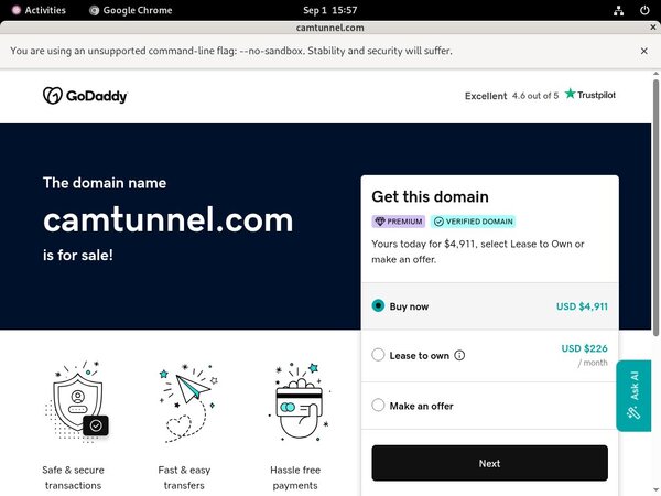 Camtunnel Exclusive Discount