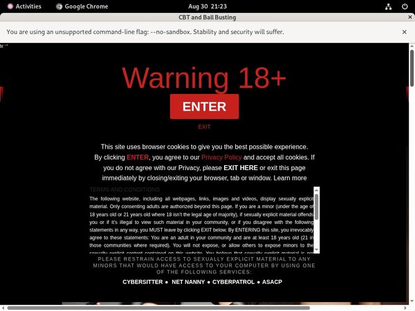 Cbtandballbusting.com Pricing Cbtandballbusting.com Pricing