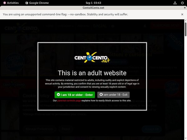 Centoxcento Premium Discount Centoxcento Premium Discount