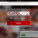 Cherry Pimps Promo Offer