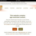 Christy Marks Join Anonymously