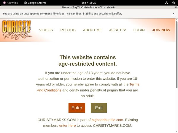 Christymarks Account Logins