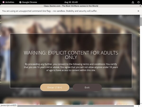 Class 3Some Free Trial Porn