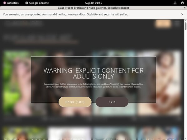 Class Nudes Subscriptions