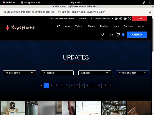 Clubropemarks.com Nude Photos