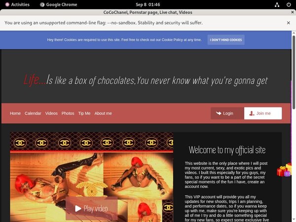 CoCoChanel Day Trial Membership