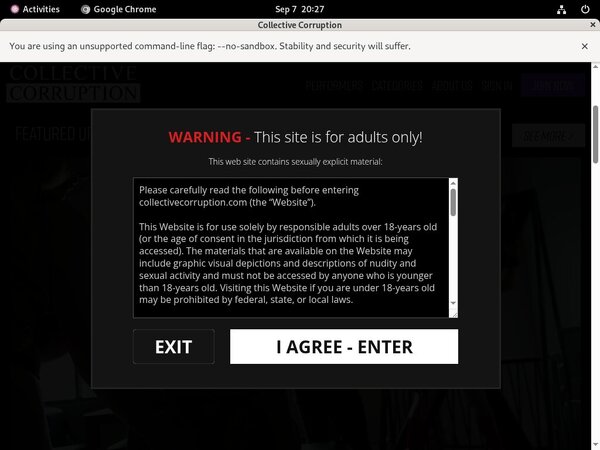 Collective Corruption Vend-o.com