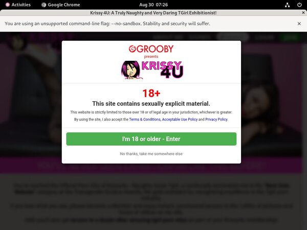 Com Krissy4u Account