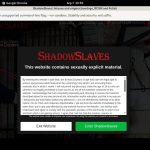 Com Shadowslaves Accounts Com Shadowslaves Accounts