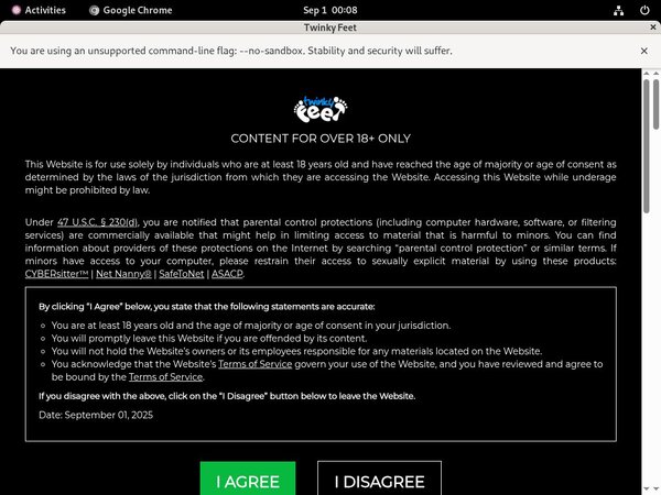 Com Twinkyfeet Premium Password