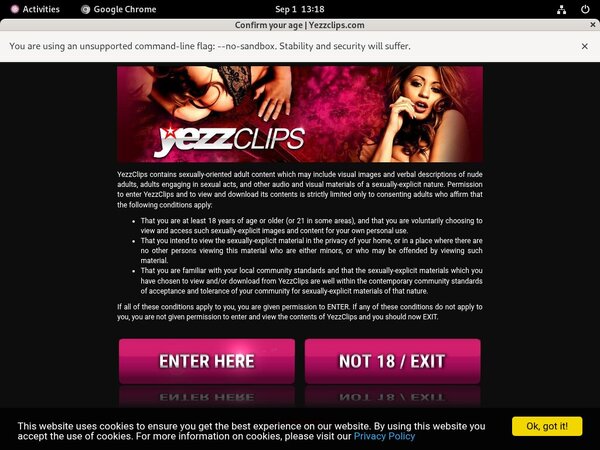 Com Yezzclips Porn