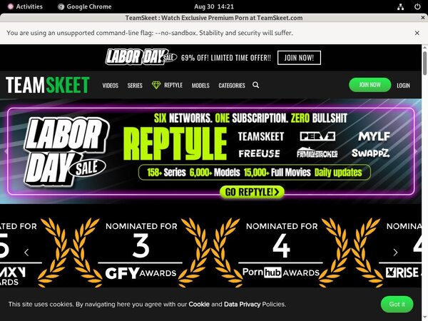 Coupons Teamskeet.com