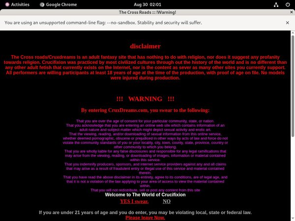 Cruxdreams.com BillingCascade.cgi